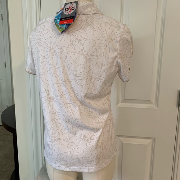 NWT Bette & Court Women’s Athletic Top M - Picture 2 of 4